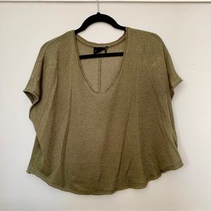 UO - Out From Under Waffle Tee